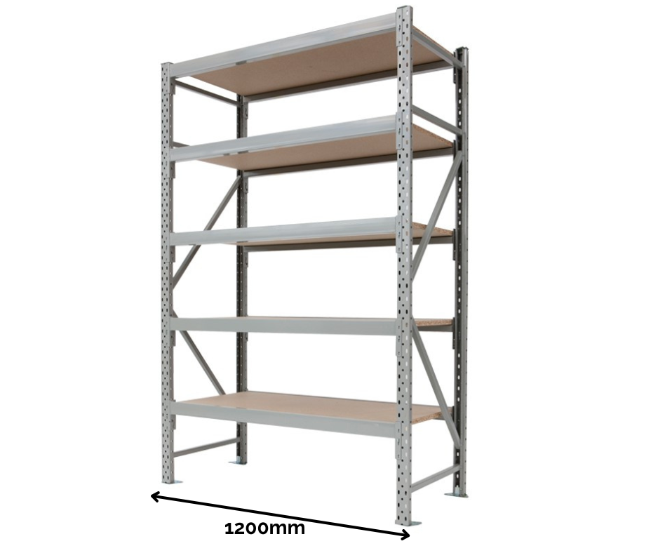 1200mm Wide Longspan Racking details